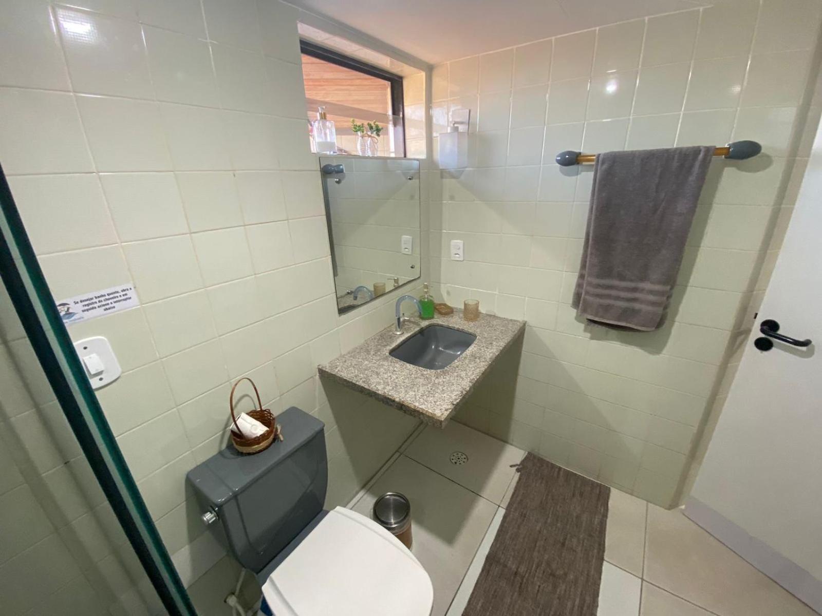 Praia De Ponta Verde Em Frente Ao Tropico Hotel Com Garagem, Wi-Fi, Lavadora - Apto703 Maceió المظهر الخارجي الصورة
