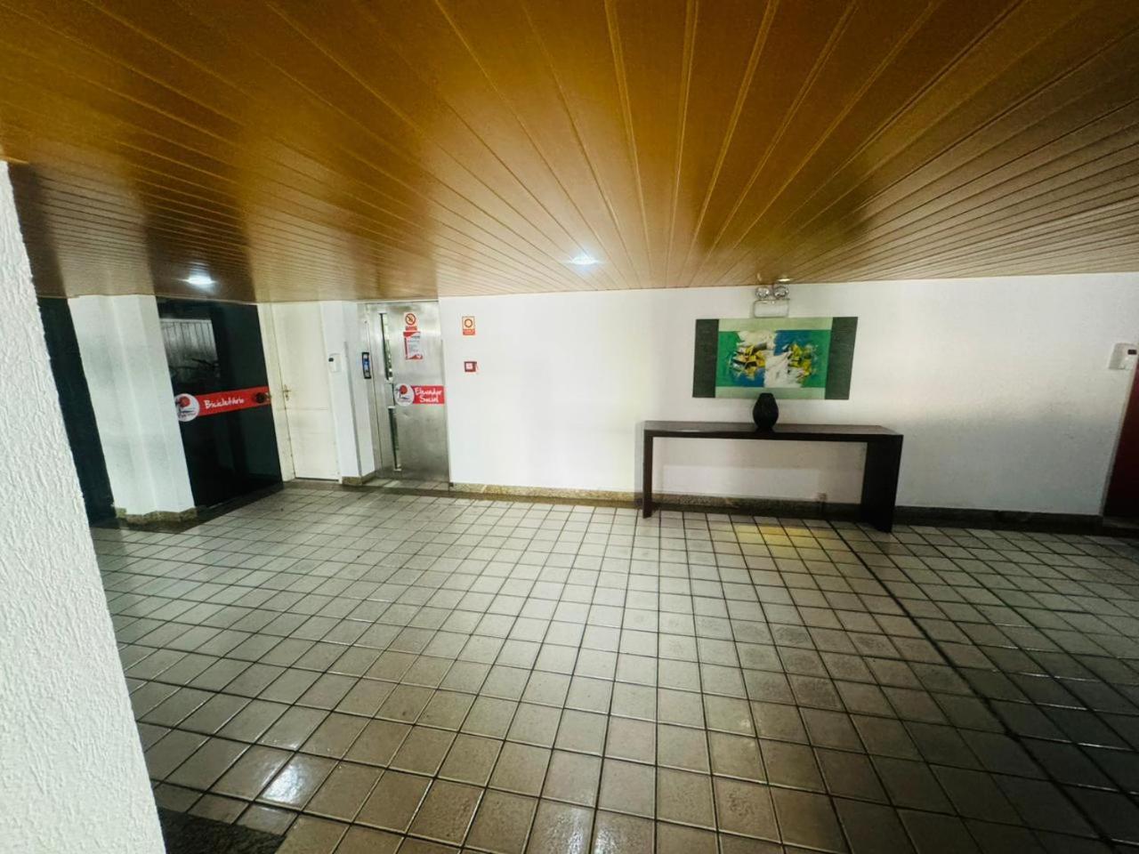 Praia De Ponta Verde Em Frente Ao Tropico Hotel Com Garagem, Wi-Fi, Lavadora - Apto703 Maceió المظهر الخارجي الصورة