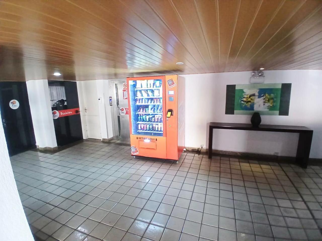 Praia De Ponta Verde Em Frente Ao Tropico Hotel Com Garagem, Wi-Fi, Lavadora - Apto703 Maceió المظهر الخارجي الصورة